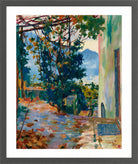 Giovanni Giacometti, Minusio (1926) — dark grey frame