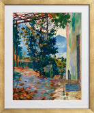 Giovanni Giacometti, Minusio (1926) — gold frame