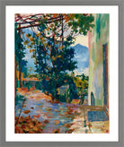 Giovanni Giacometti, Minusio (1926) — light grey frame