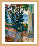 Giovanni Giacometti, Minusio (1926) — oak frame