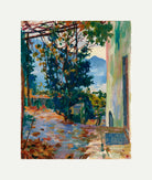 Giovanni Giacometti, Minusio (1926) — rolled canvas