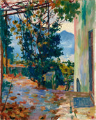 Giovanni Giacometti, Minusio (1926) — unframed