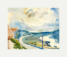 Giovanni Giacometti, Morgen bei Maloja — rolled canvas
