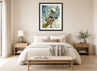 Giovanni Giacometti, Mountain Gorge with Waterfall — bedroom