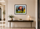 Giovanni Giacometti, Red Horse — hallway