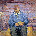 Giovanni Giacometti, The Bread (1908) — unframed