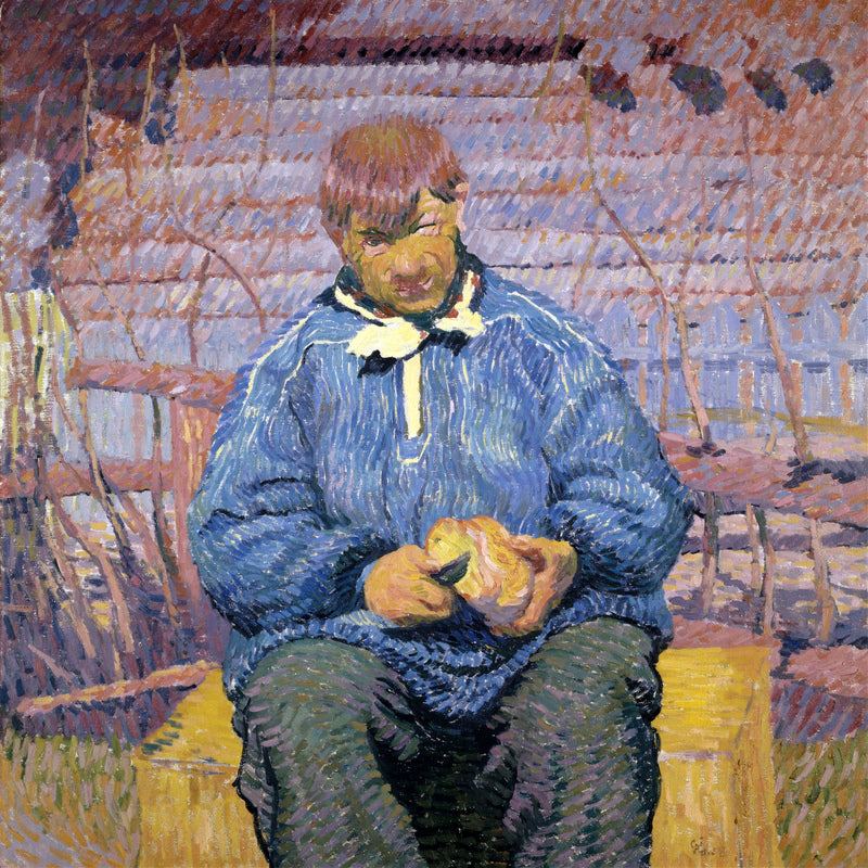 Giovanni Giacometti, The Bread (1908) — unframed