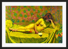 Giovanni Giacometti, Theodora (1914) — black frame