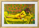 Giovanni Giacometti, Theodora (1914) — gold frame