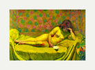 Giovanni Giacometti, Theodora (1914) — rolled canvas