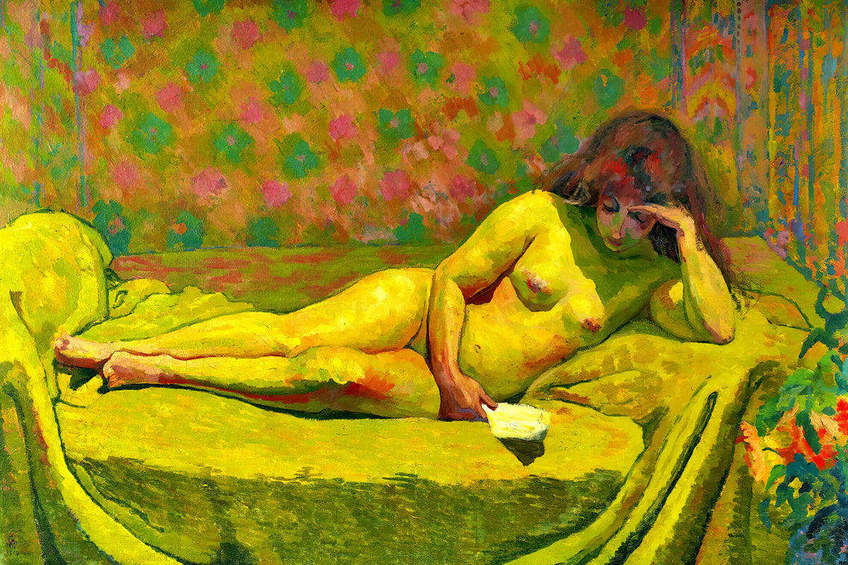 Giovanni Giacometti, Theodora (1914) — unframed