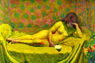 Giovanni Giacometti, Theodora (1914) — unframed