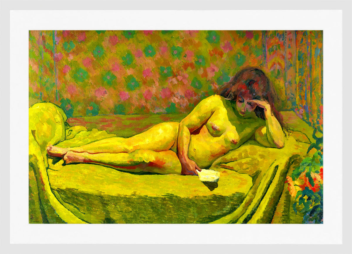 Giovanni Giacometti, Theodora (1914) — white frame