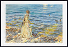 John Singer Sargent Fine Art Print, Girl Fishing