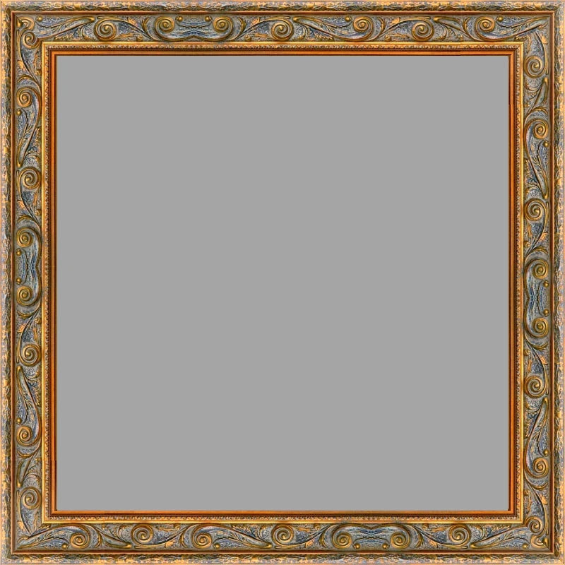 Wide Decorative Gold Frames For Prints - Landscape, Square, Portrait