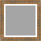 Wide Decorative Gold Frames For Prints - Landscape, Square, Portrait