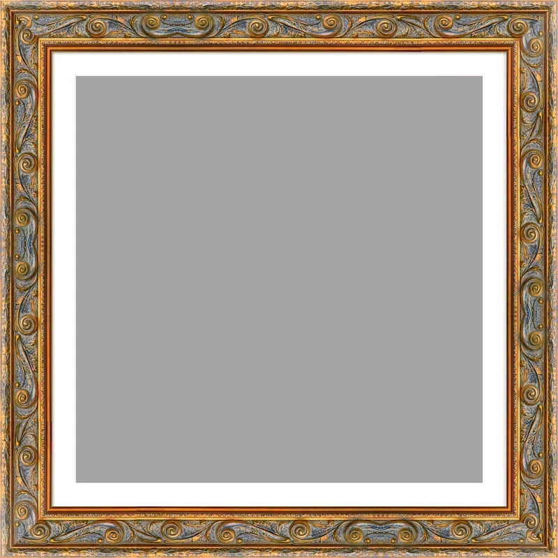 Wide Decorative Gold Frames For Prints - Landscape, Square, Portrait