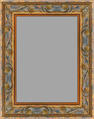 Wide Decorative Gold Frames For Prints - Landscape, Square, Portrait