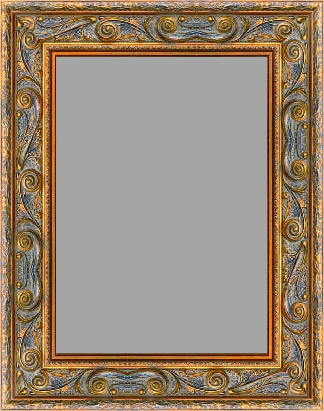 Wide Decorative Gold Frames For Prints - Landscape, Square, Portrait