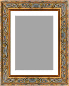 Wide Decorative Gold Frames For Prints - Landscape, Square, Portrait