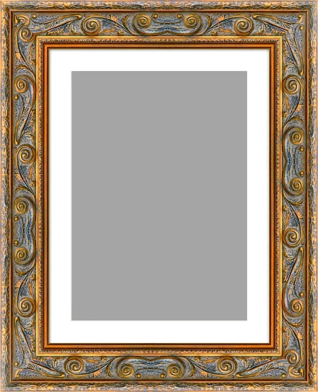 Wide Decorative Gold Frames For Prints - Landscape, Square, Portrait