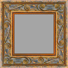 Wide Decorative Gold Frames For Prints - Landscape, Square, Portrait