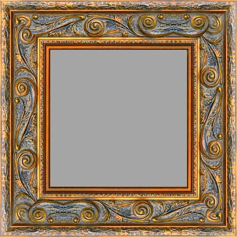 Wide Decorative Gold Frames For Prints - Landscape, Square, Portrait