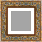 Wide Decorative Gold Frames For Prints - Landscape, Square, Portrait