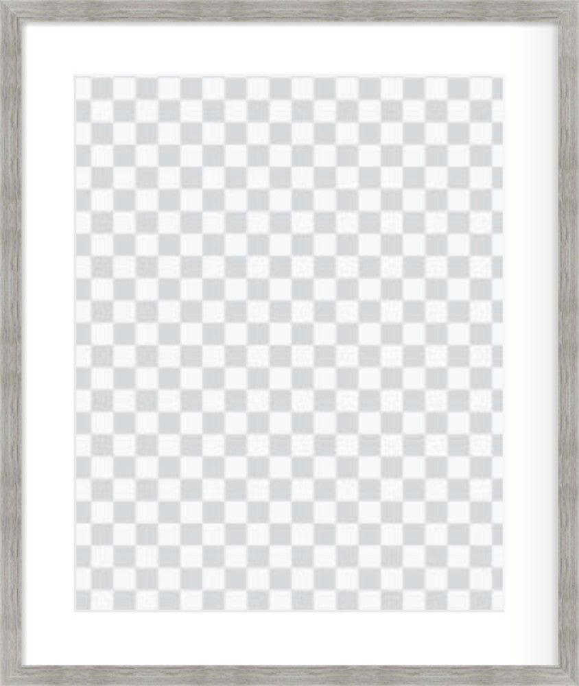 Grey Wood Grain Frames For Prints - Landscape and Portrait Formats ...