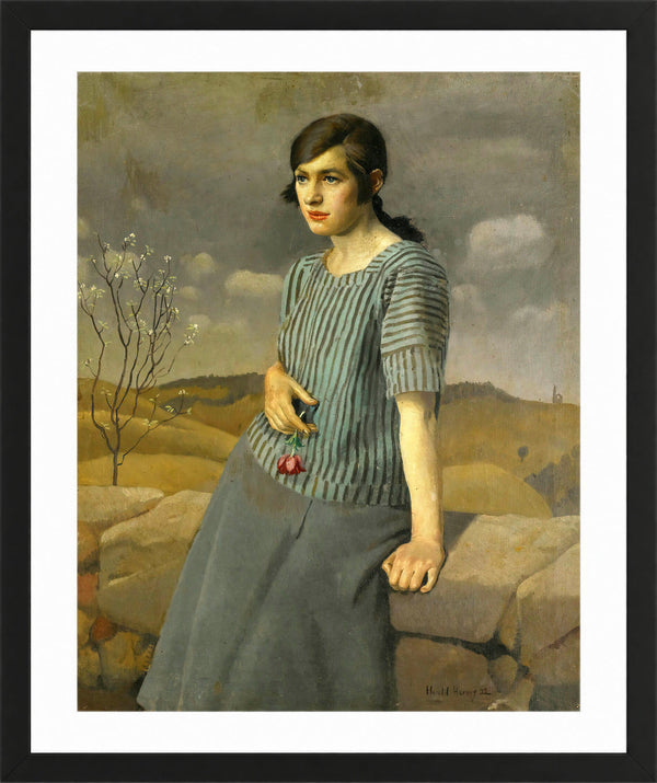 Clara (1922) – Harold Harvey Print