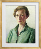 Harold Harvey Print, Sue Palmer in a gold frame