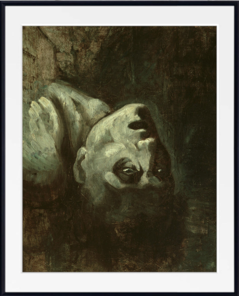 Head of a Drowned Man, Théodore Géricault