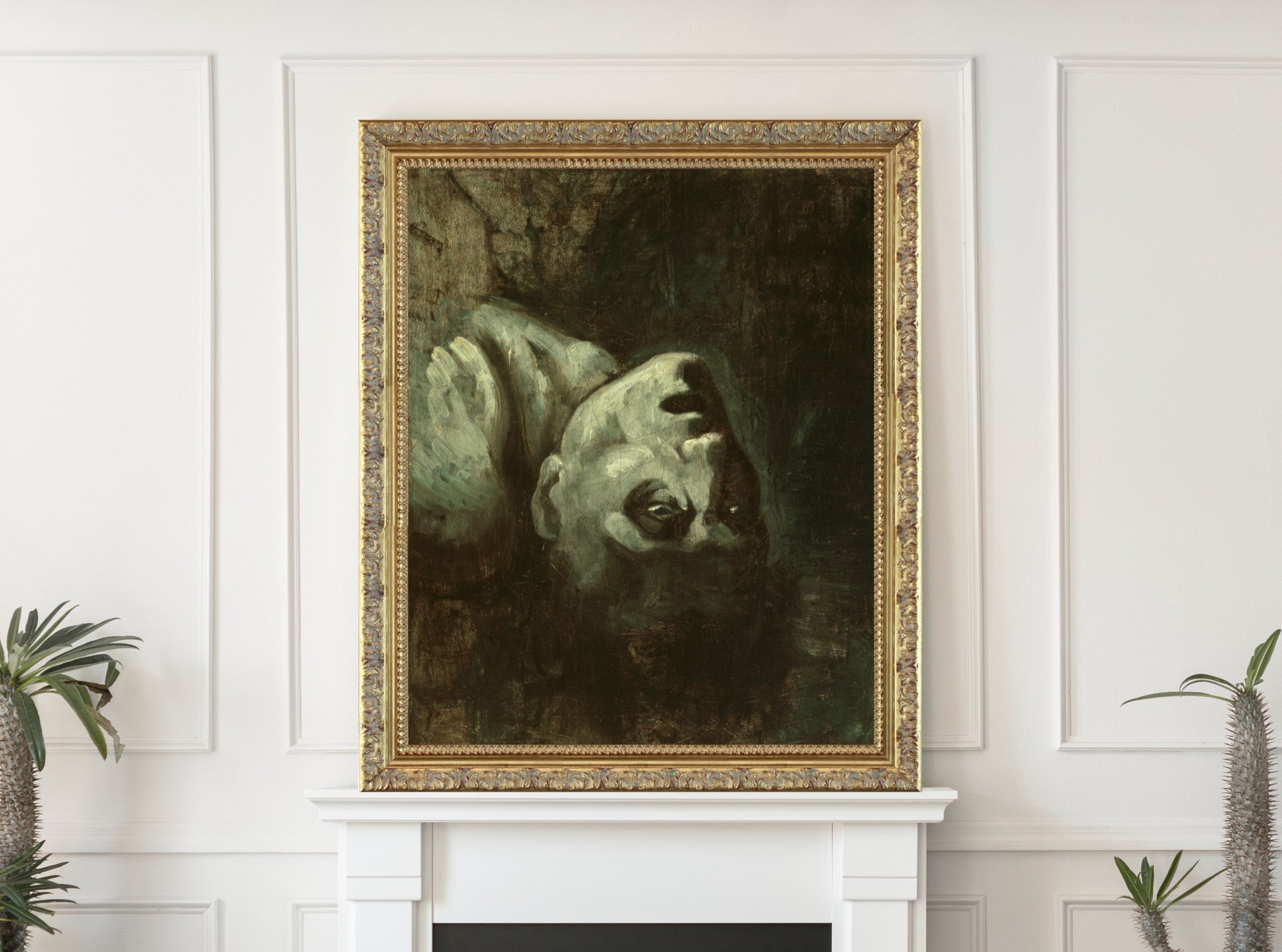 Head of a Drowned Man, Théodore Géricault