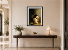 A Puppy in a Barrel by Henriette Ronner-Knip — hallway