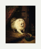 An Unwelcome Intruder by Henriette Ronner-Knip — rolled canvas