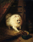 An Unwelcome Intruder by Henriette Ronner-Knip — unframed