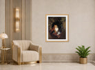 Cat with Kittens (1844) by Henriette Ronner-Knip — art deco roomset