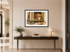 Dangerous Ground by Henriette Ronner-Knip — hallway