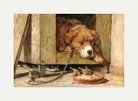 Dangerous Ground by Henriette Ronner-Knip — rolled canvas