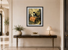 Kittens at Play — The Orange Chair by Henriette Ronner-Knip — hallway