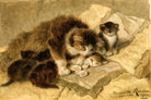Mother’s Pride (1901) by Henriette Ronner-Knip — unframed