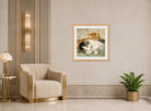 Sleepy Kittens (1900) by Henriette Ronner-Knip — art deco roomset