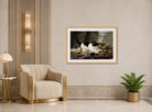 The Cat at Play by Henriette Ronner-Knip — art deco roomset