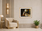 The Globetrotters by Henriette Ronner-Knip — art deco roomset