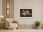 The Kitten’s Art Lesson by Henriette Ronner-Knip — art deco roomset