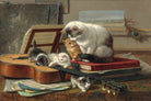 The Music Lesson by Henriette Ronner-Knip — unframed