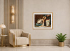 The Musicians by Henriette Ronner-Knip — art deco roomset