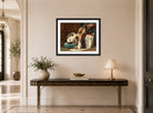 The Musicians by Henriette Ronner-Knip — hallway