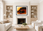 The Proud Mother by Henriette Ronner-Knip — living room roomset