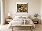 The Young Artist by Henriette Ronner-Knip — bedroom